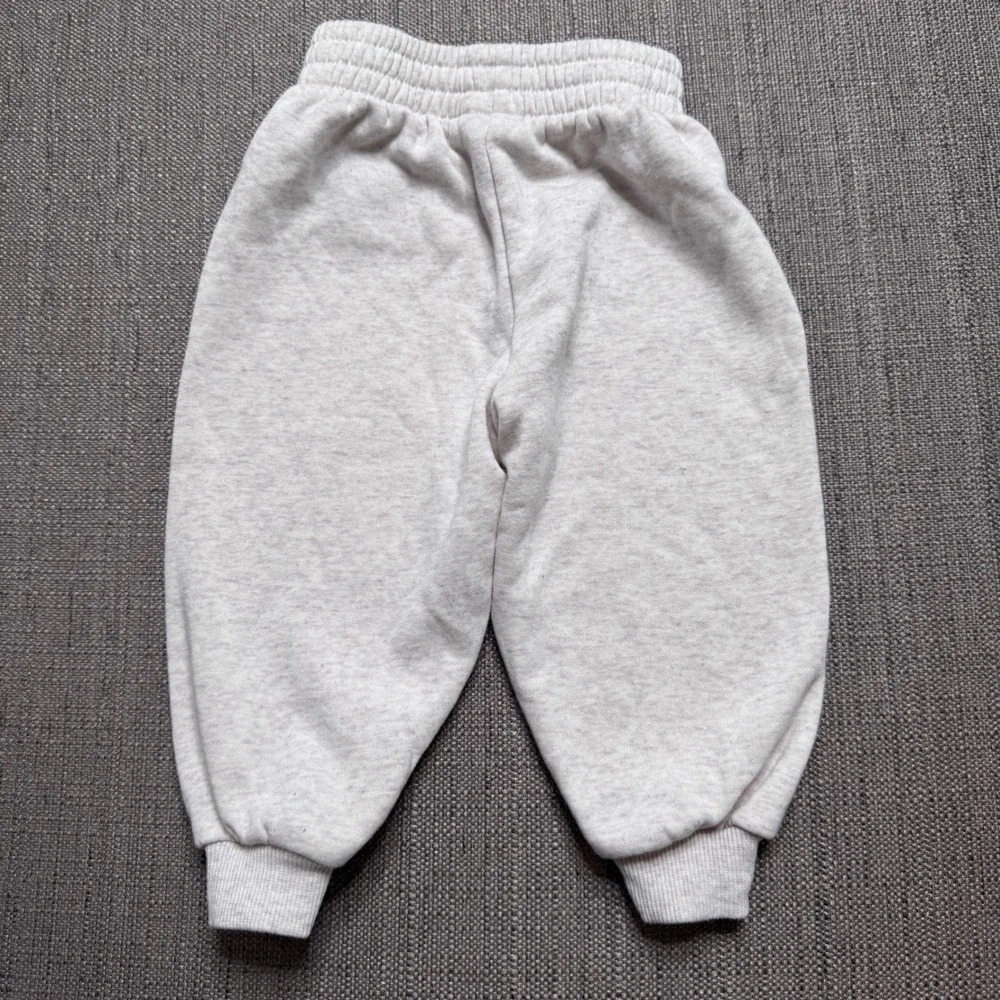 Nike Toddler Oatmeal Heather Fleece Joggers Sweatpants 18M M188-W67